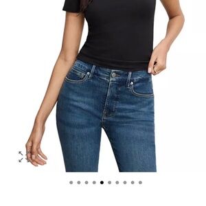 Good American Good Legs Flare Jeans